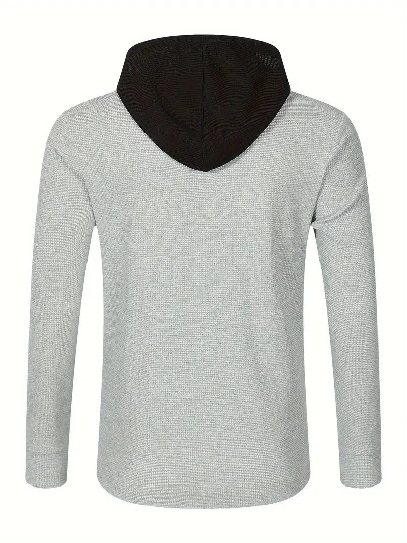 Johnathan - Giacca Casual Con Cappuccio e Tasca