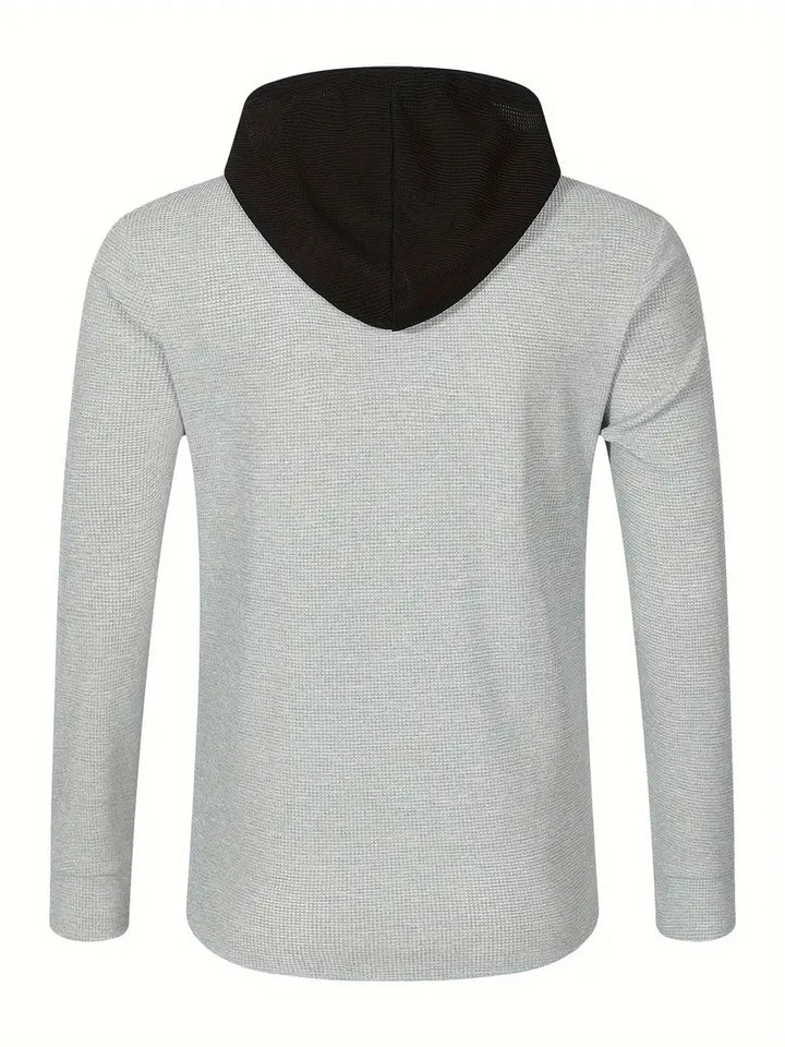 Johnathan - Giacca Casual Con Cappuccio e Tasca