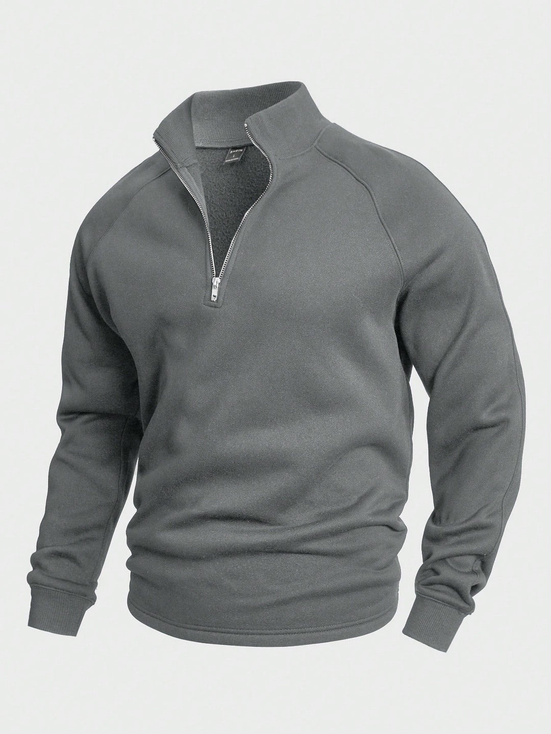 Kaucher - Felpa Classica Con zip a Un Quarto