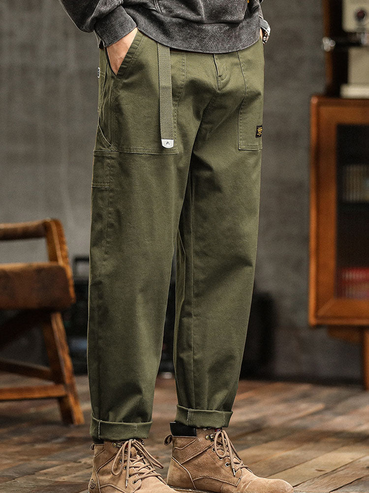 Rasmus - Elegante Pantalone Cargo Con Tasche