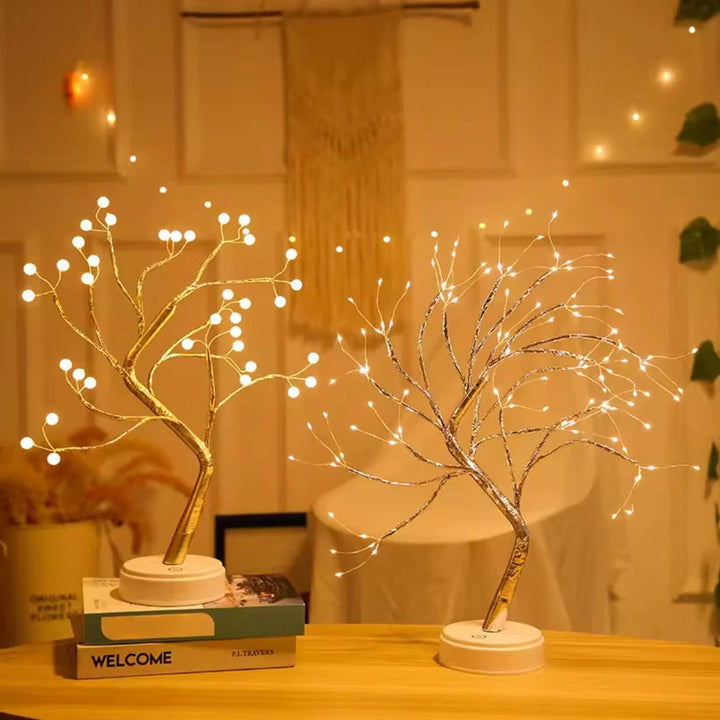FairyTree - Luci LED da Tavolo per Albero di Natale