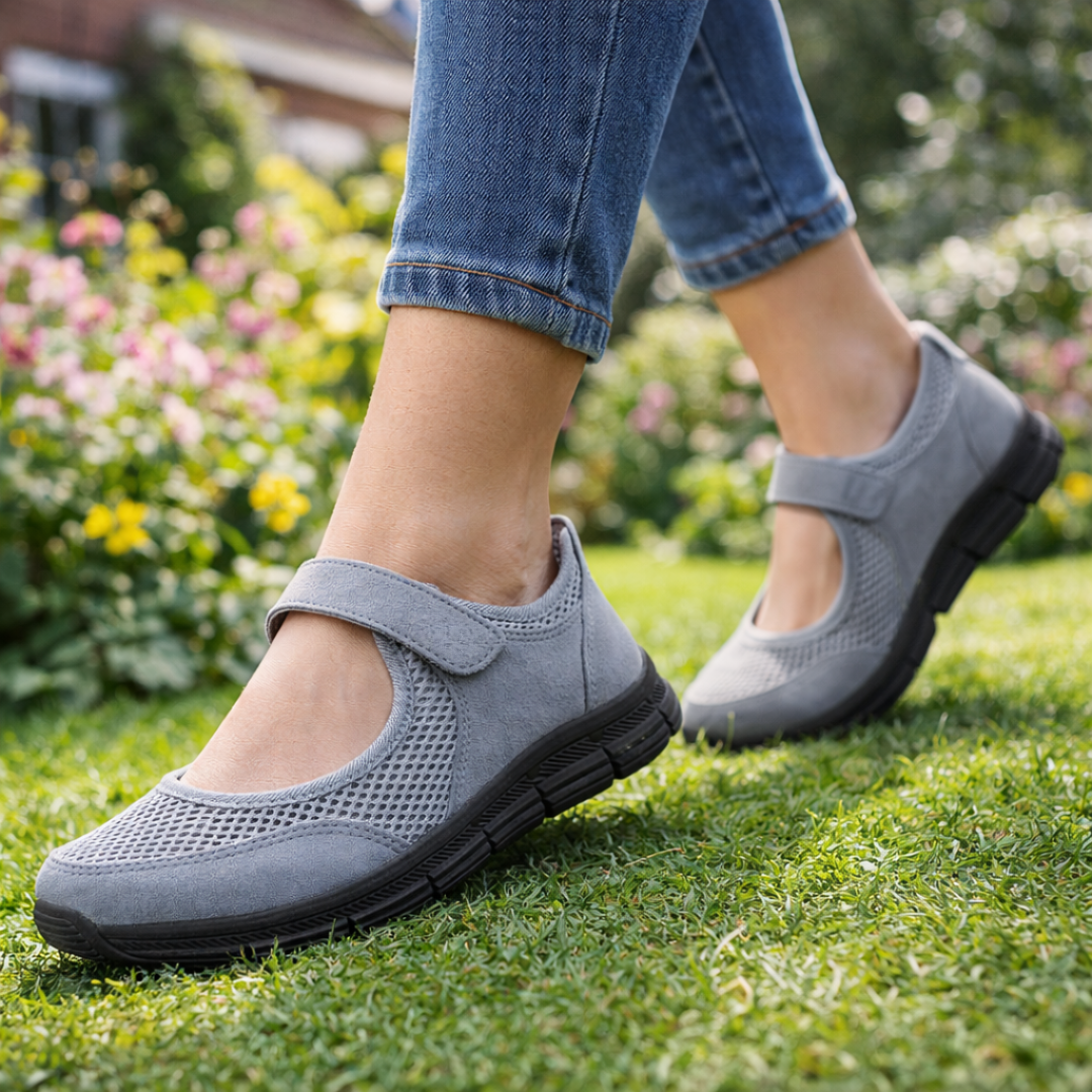 Rasiya – Scarpa Ortopediche Con Cinturino Regolabile