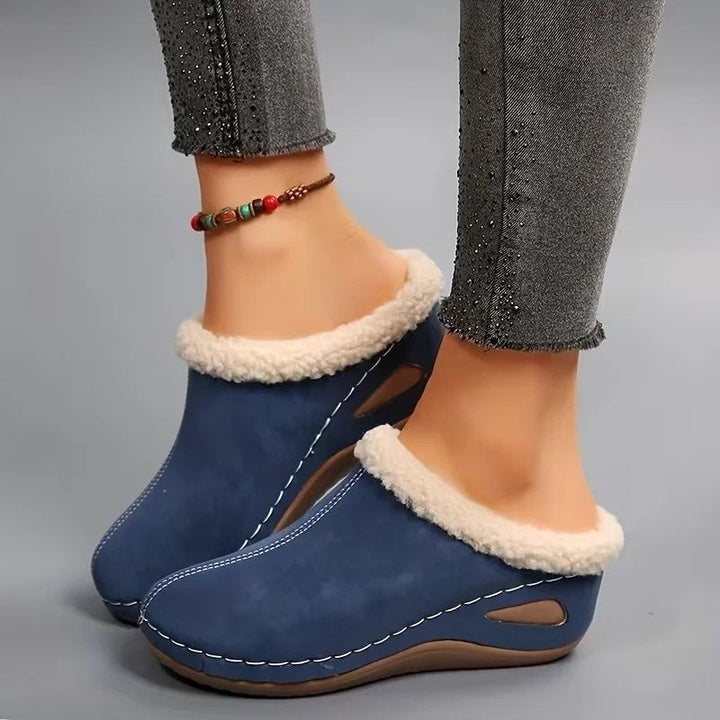 Lirona - Comodi Mocassini Slip-on Con Fodera in Pile