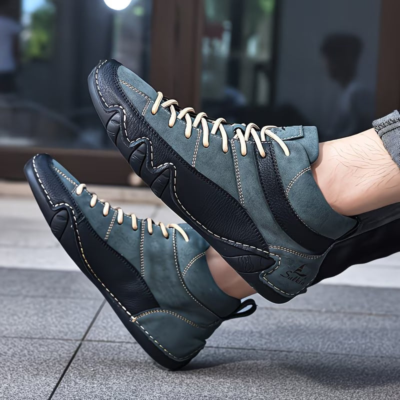Ovadia - Elegante Scarpa Da Ginnastica Comoda Con Lacci