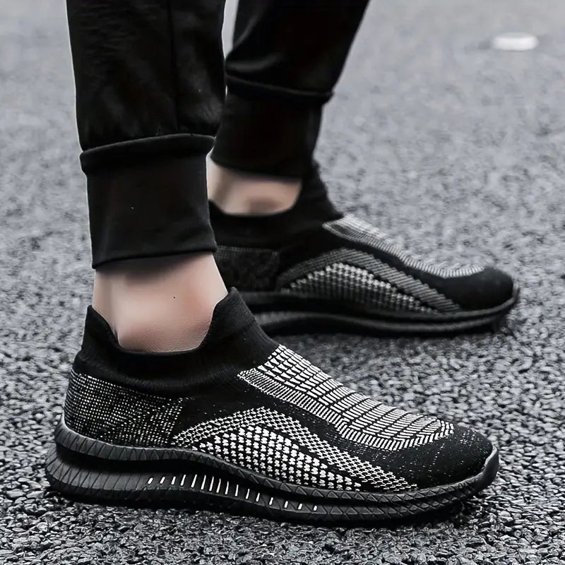 FlexStride - Sneaker Traspirante e Leggera in Maglia