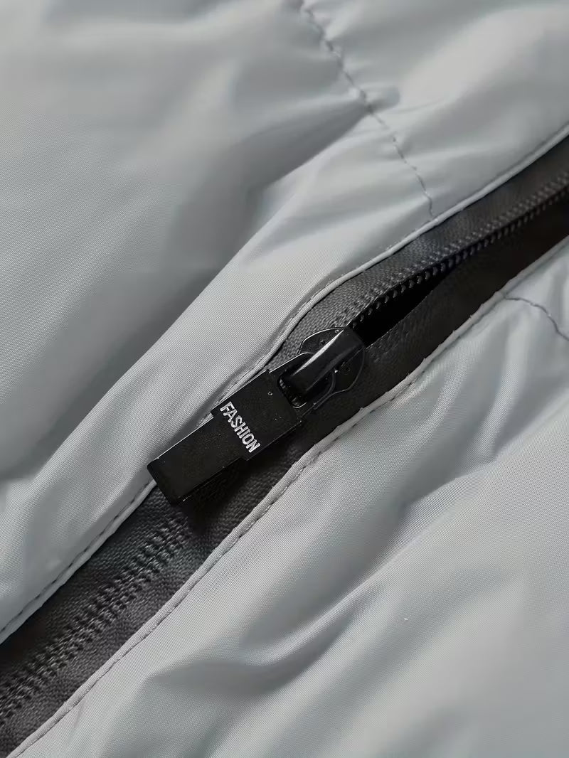 Amaury - Gilet Imbottito Informale Con Zip