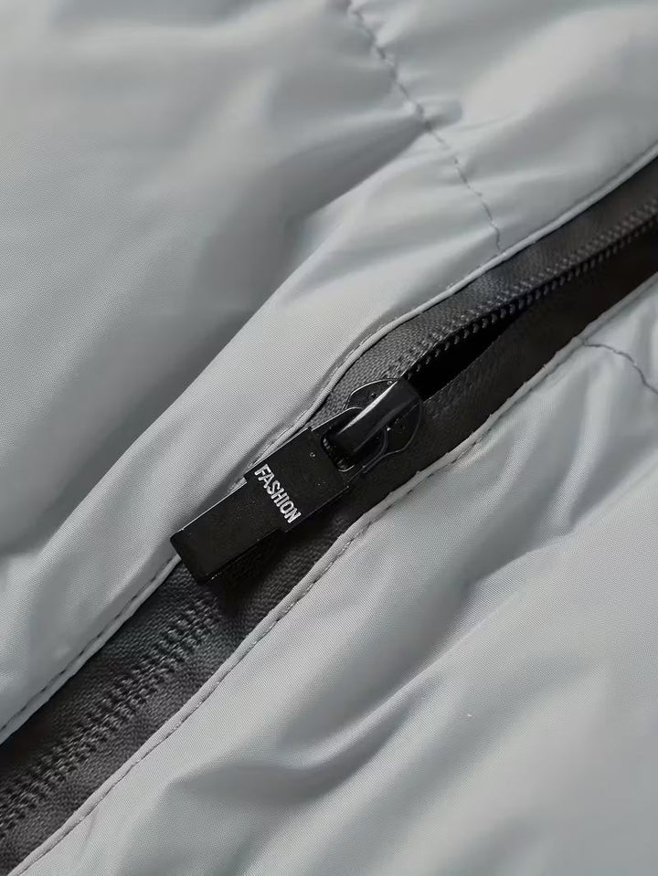 Amaury - Gilet Imbottito Informale Con Zip