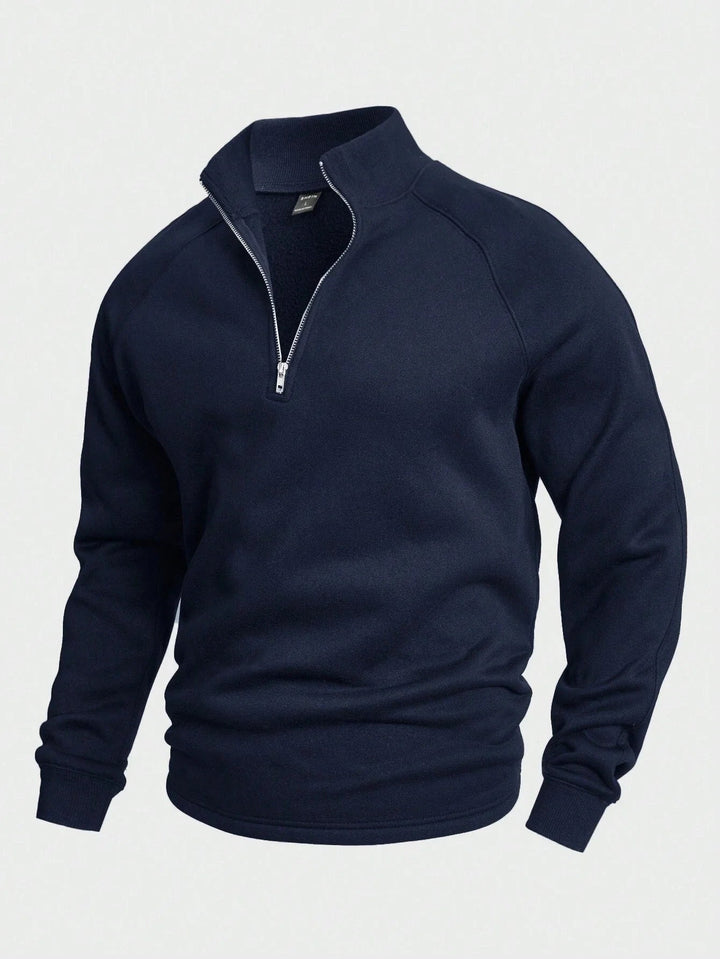Koeman - Maglione Elegante Con Cerniera