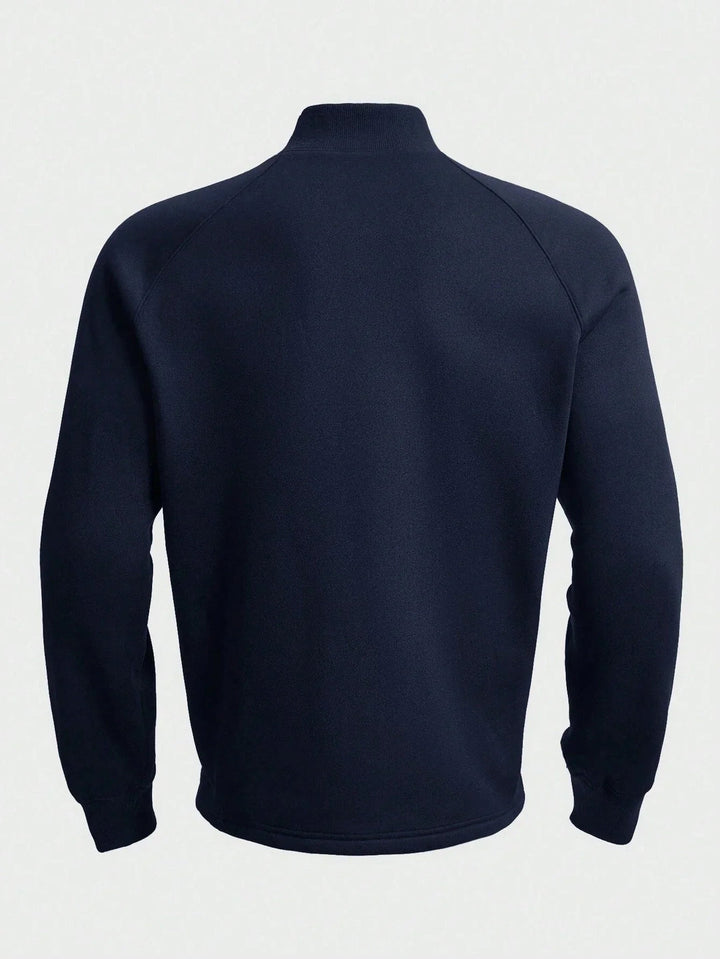 Kaucher - Felpa Classica Con zip a Un Quarto