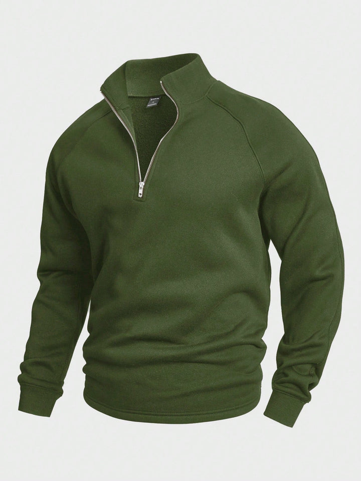 Koeman - Maglione Elegante Con Cerniera