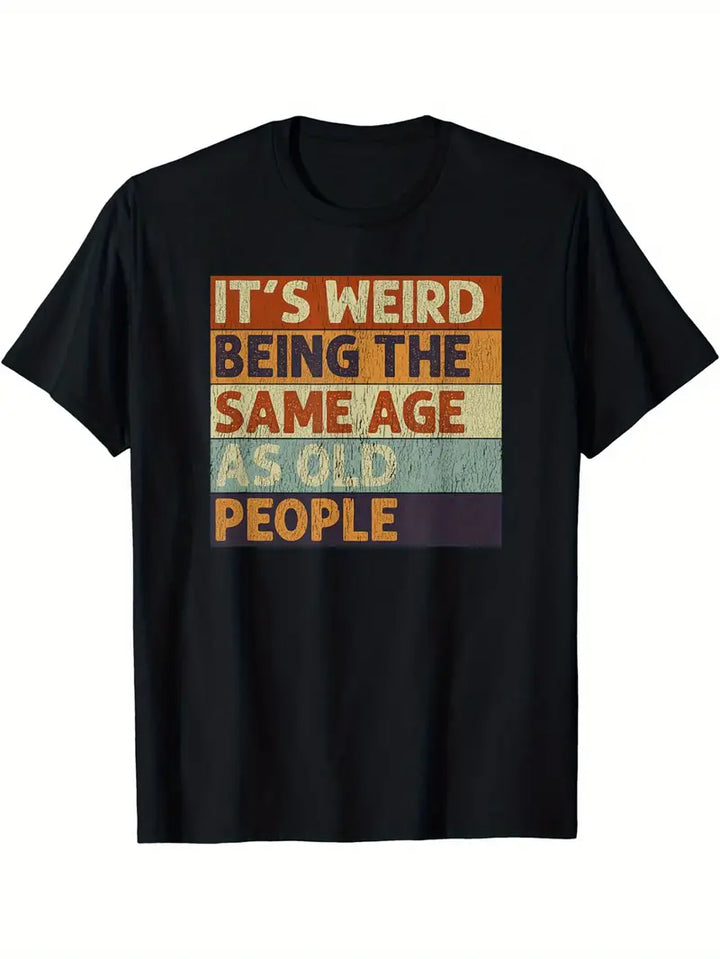 Weird – Maglietta Alla Moda