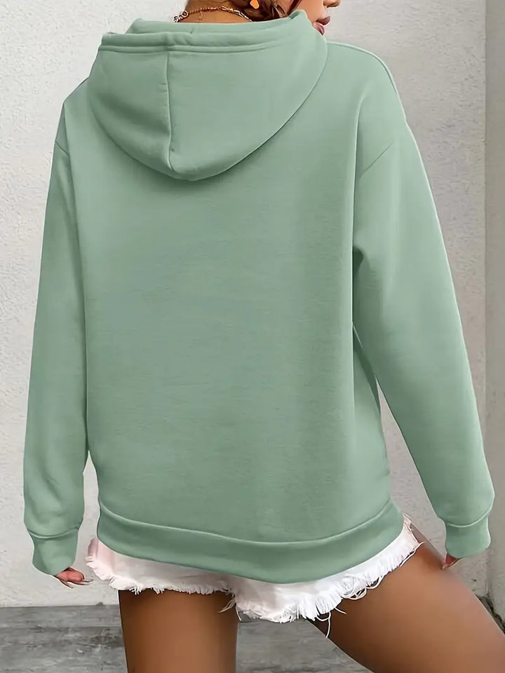 Vanora - Felpa Con Cappuccio a Maniche Lunghe Con Tasche
