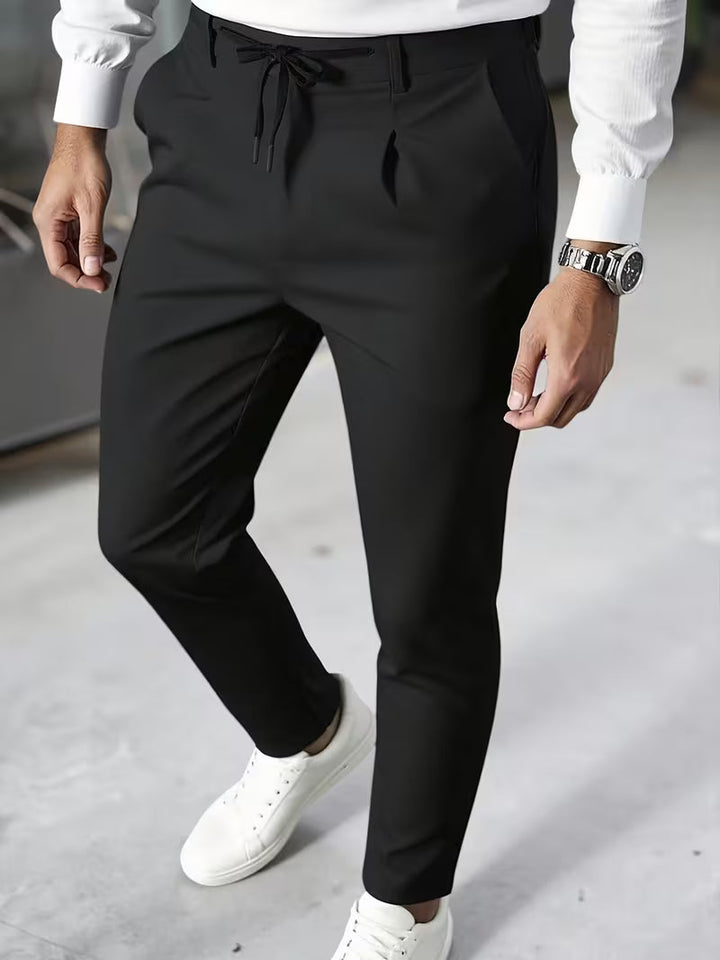 Krsto - Pantaloni Con Cintura Di Alta Gamma
