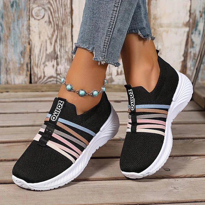 Lioray - Sneaker Casual a Righe
