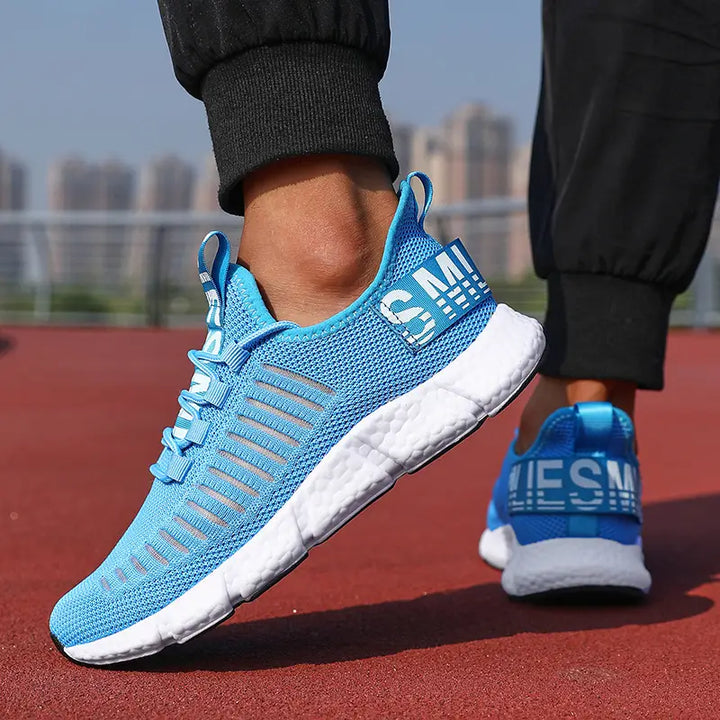 Raul - Sneaker Traspirante a Righe