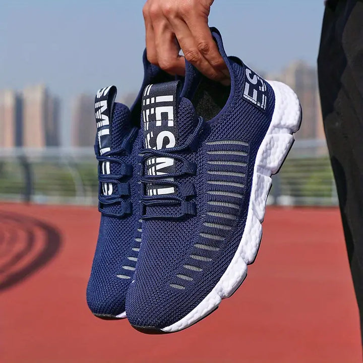 Raul - Sneaker Traspirante a Righe