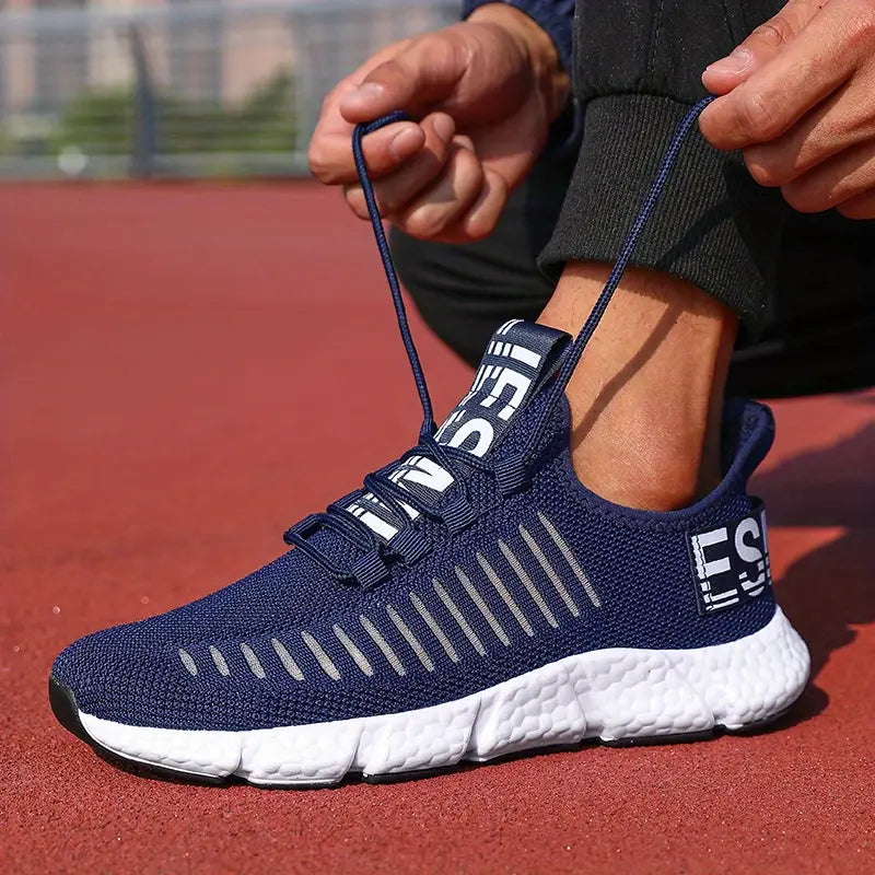 Raul - Sneaker Traspirante a Righe