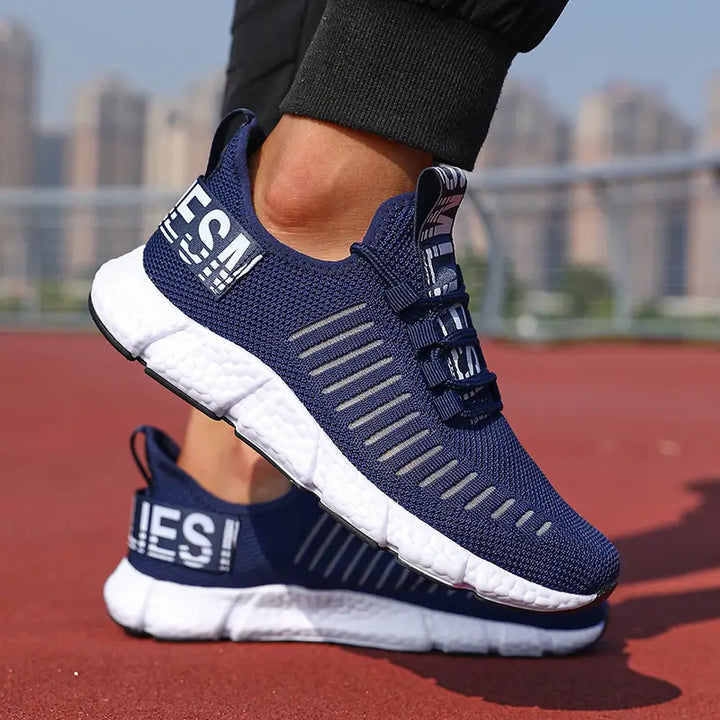 Raul - Sneaker Traspirante a Righe