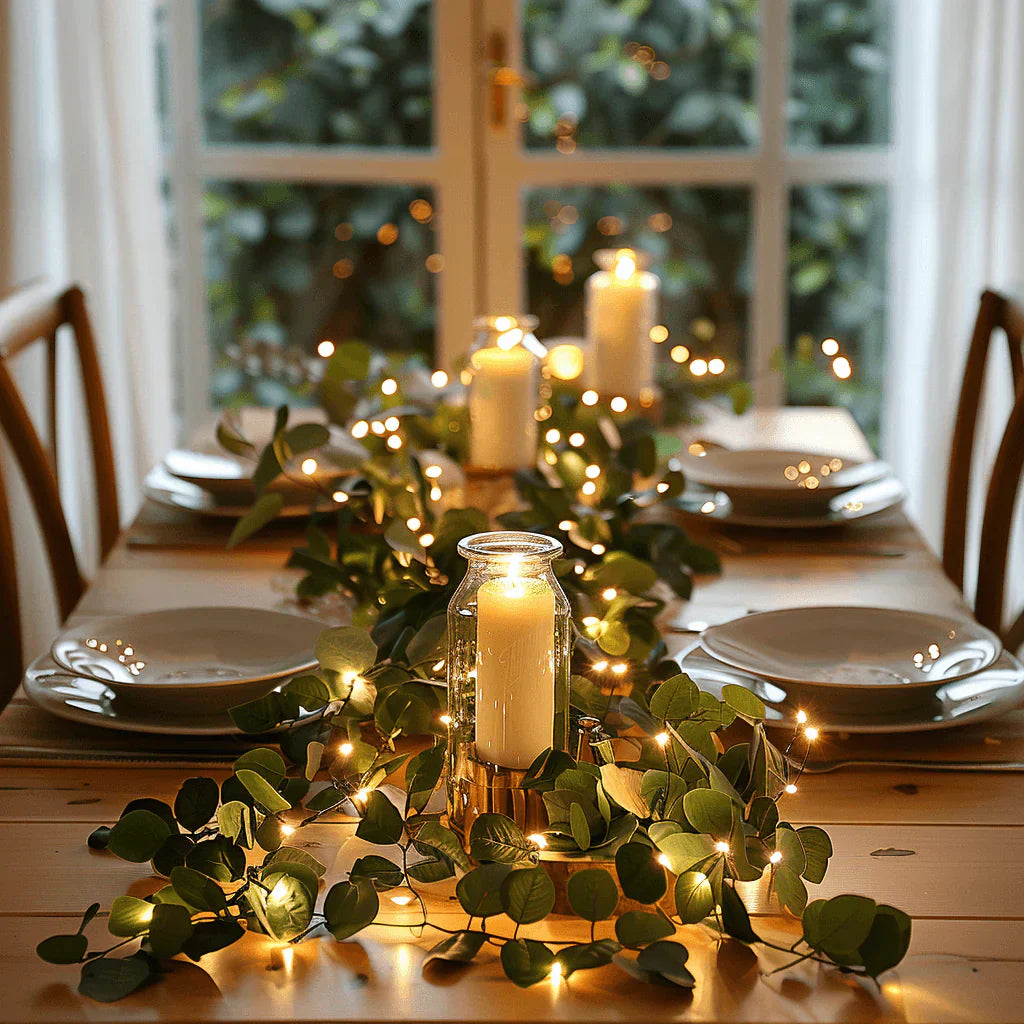 TwilightTrellis – Luci decorative a Forma di Ramo d'ulivo