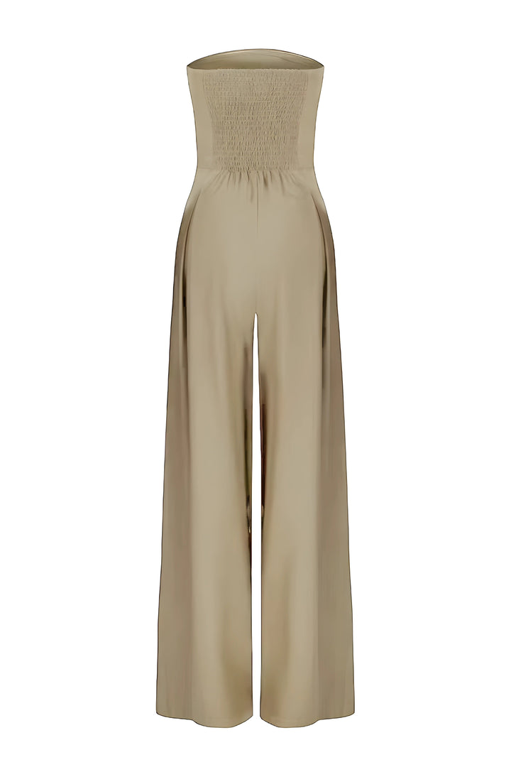 Meredith – Elegante tuta senza spalline