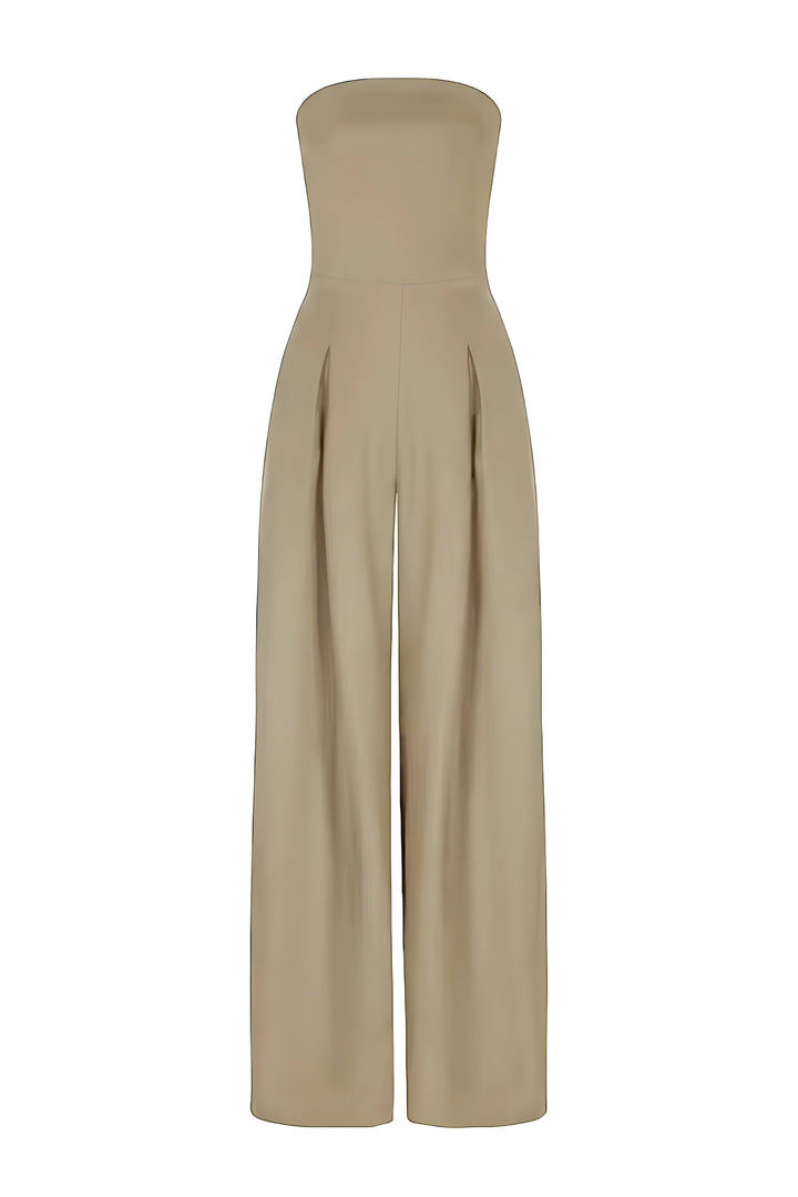 Meredith – Elegante tuta senza spalline