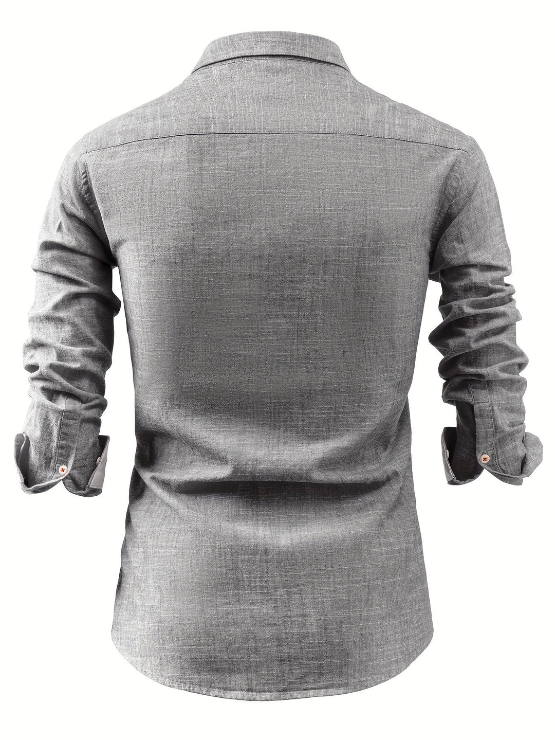 Nolan - Camicia a Maniche Lunghe Con Bottoni