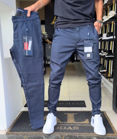 Tywin - Pantaloni Comodi Con Tasche Laterali