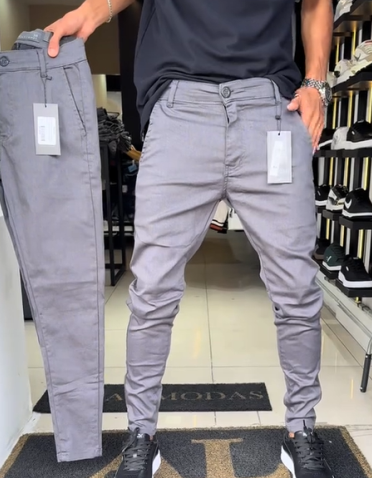 Tywin - Pantaloni Comodi Con Tasche Laterali