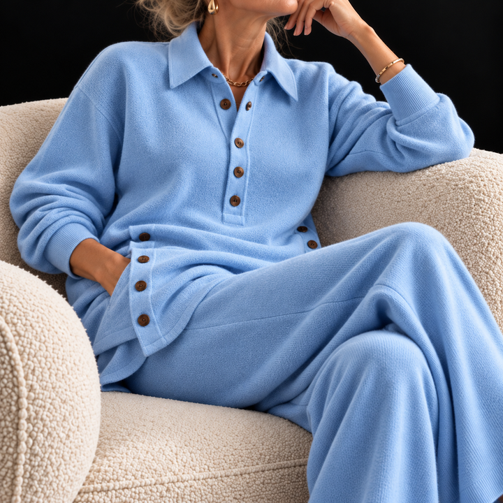 Mikeela - Set a Due Pezzi in Cashmere