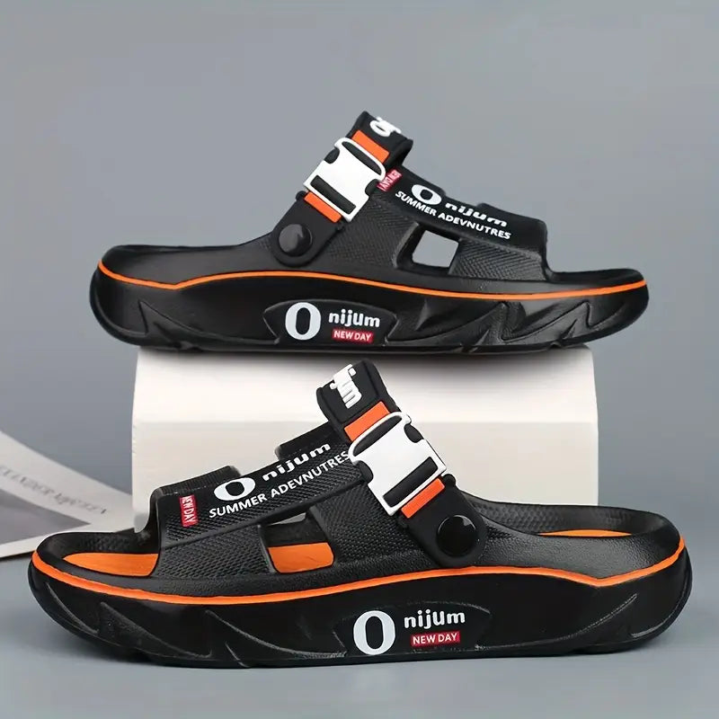 Stelios - Sandalo Casual Estivo Da Esterno