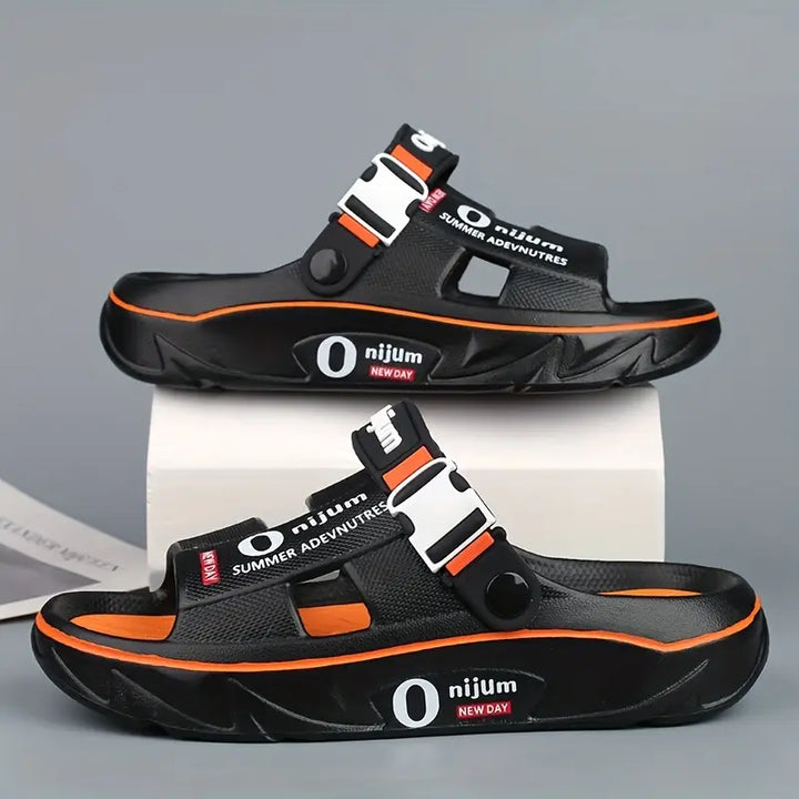 Stelios - Sandalo Casual Estivo Da Esterno