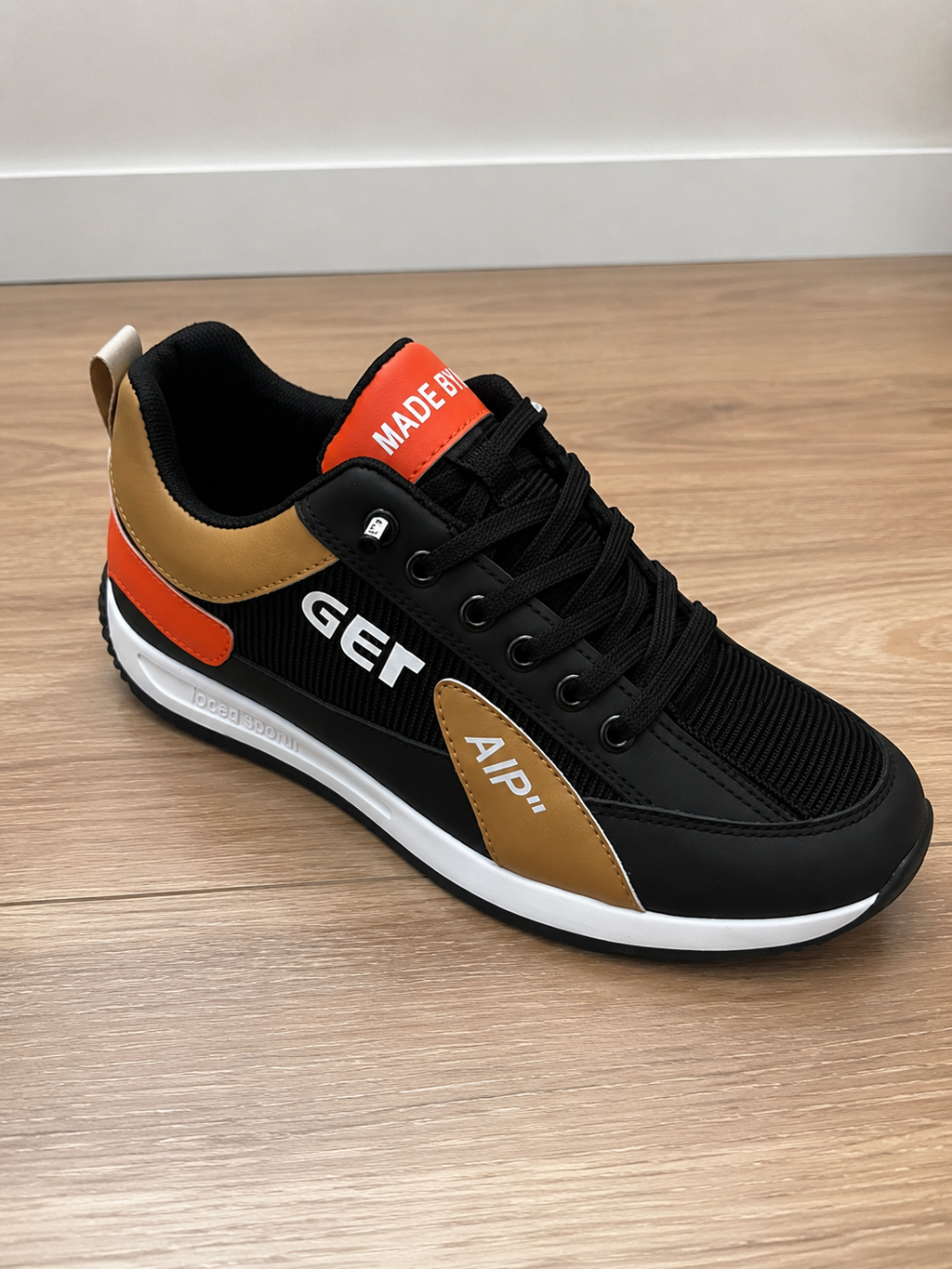 Luiz - Elegante Sneaker Con Lacci