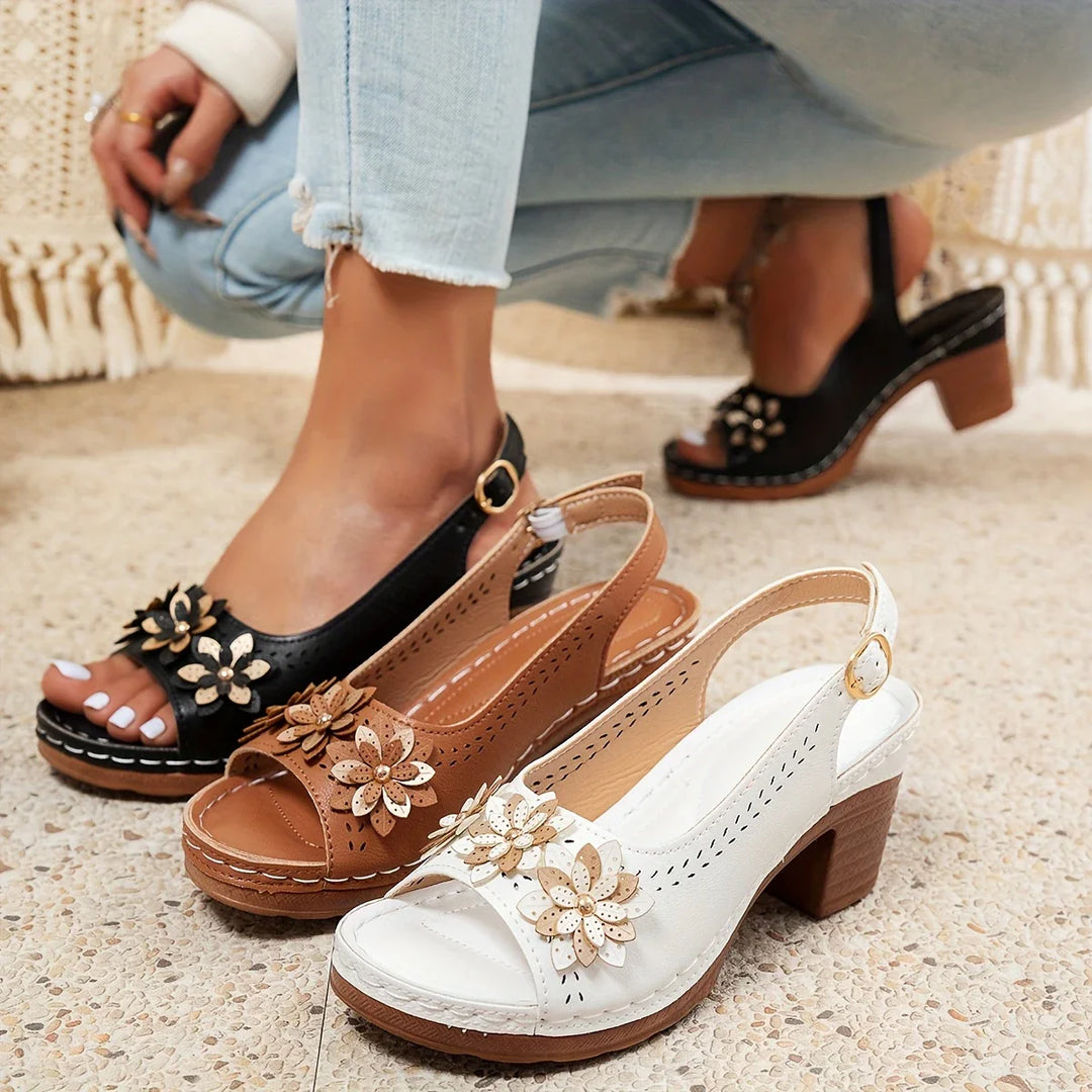 Haisley - Sandalo Elegante Con Tacco Alto