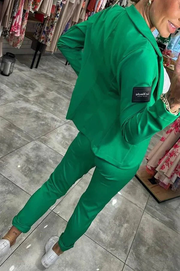 Kseniya - Elegante Set Di Blazer E Pantaloni