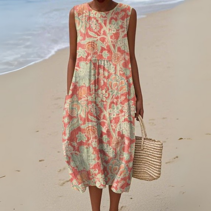 Narcisa - Abito Floreale Vintage