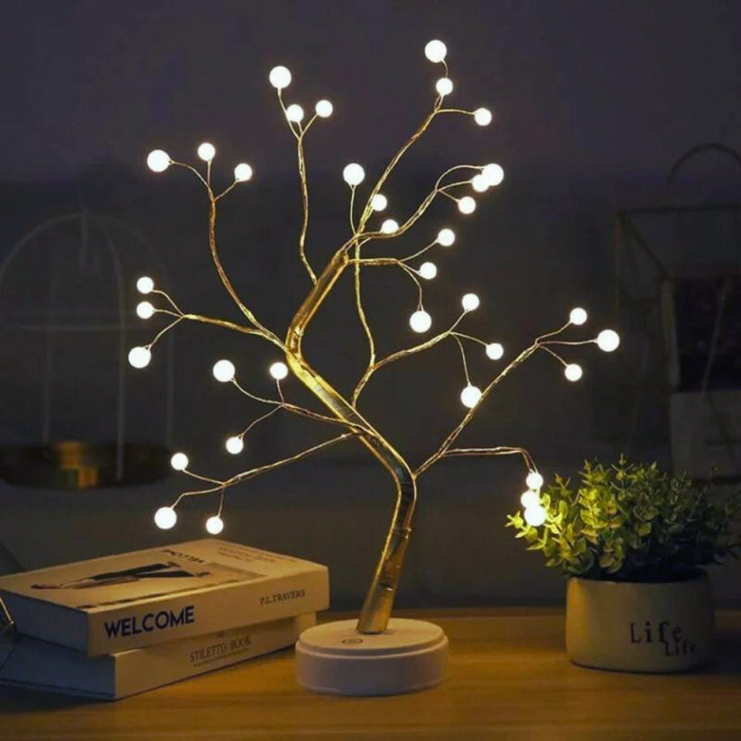 FairyTree - Luci LED da Tavolo per Albero di Natale