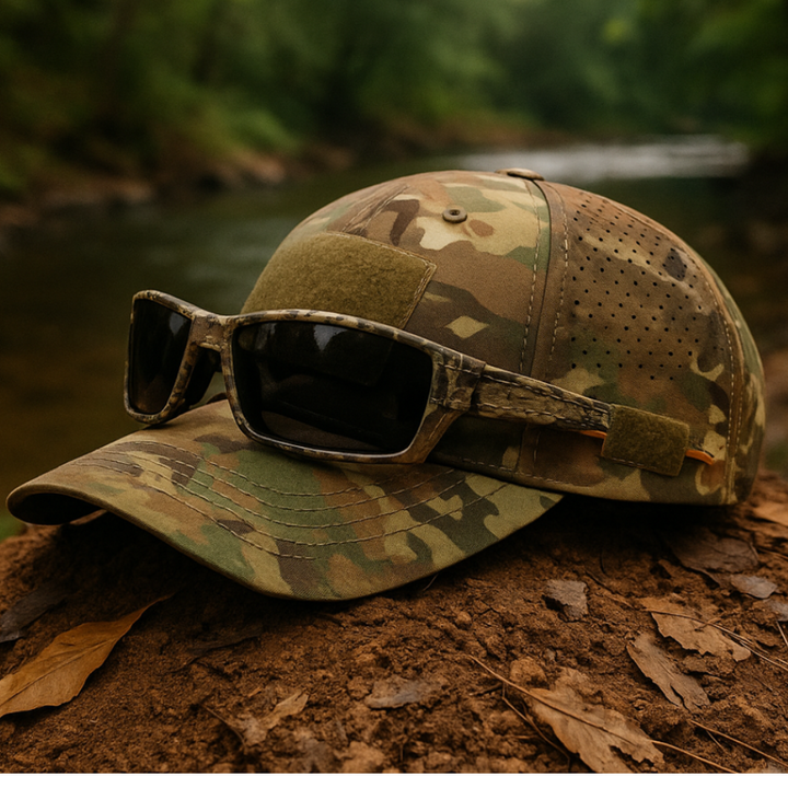 Vanguard – Cappellino e Occhiali da Sole Tactical