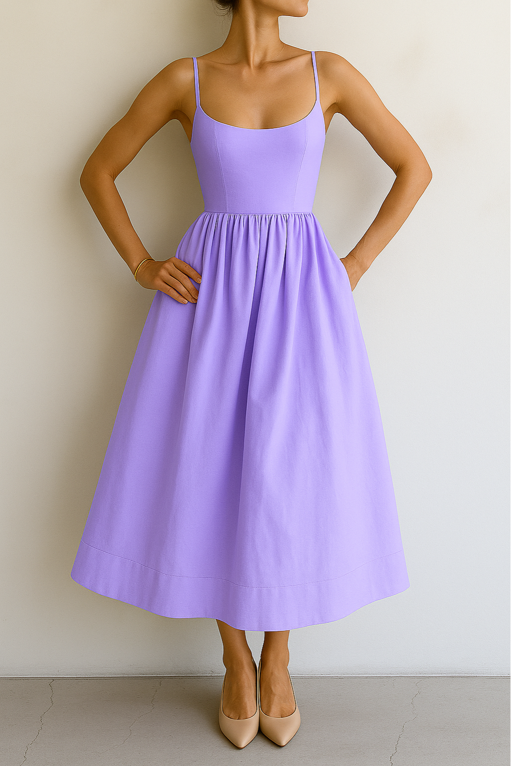 Rieneke - Abito Elegante Senza Maniche