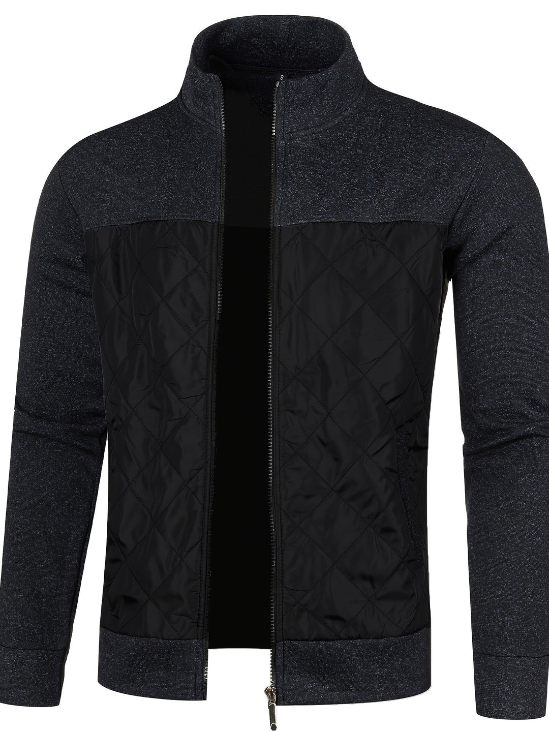 Grzegorz - Giacca In Maglia a Maniche Lunghe Con Zip