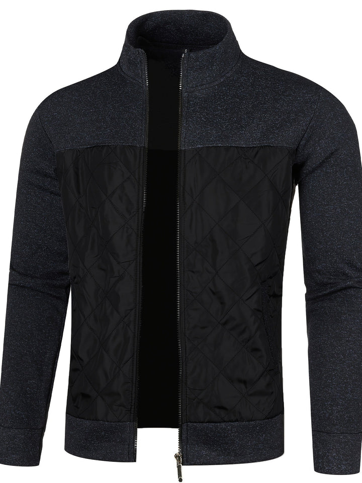 Grzegorz - Giacca In Maglia a Maniche Lunghe Con Zip