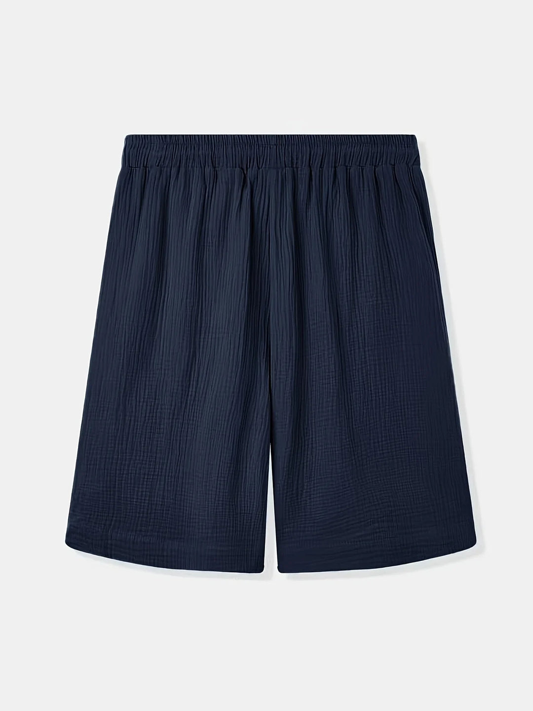 Bancroft - Eleganti Pantaloncini Larghi Con Tasche