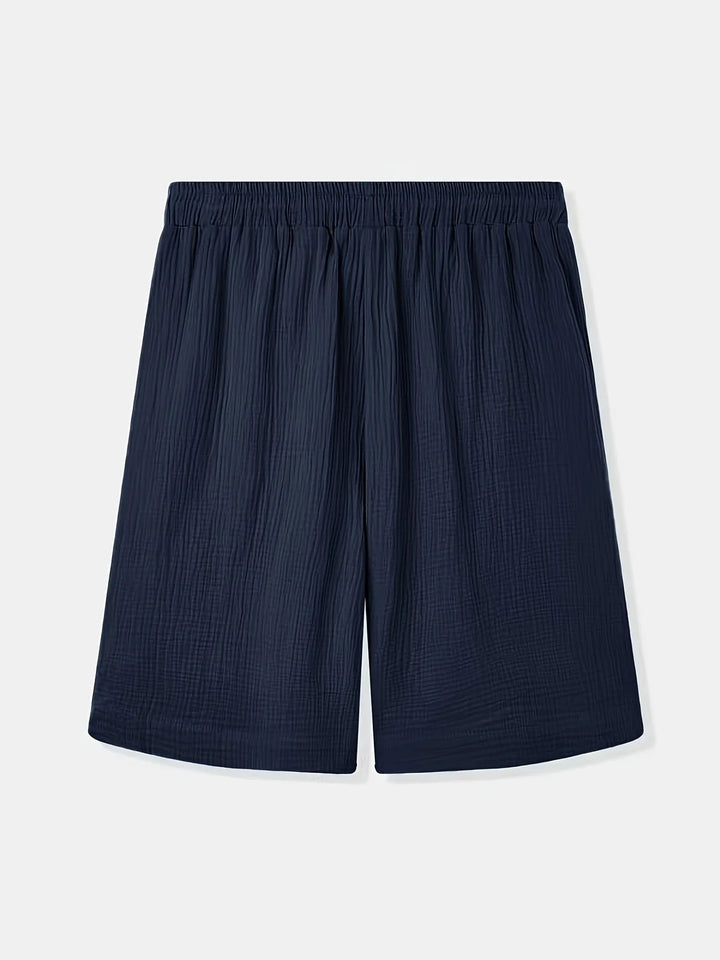Bancroft - Eleganti Pantaloncini Larghi Con Tasche