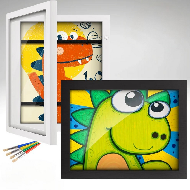 ArtKid - Cornice Magnetica Per Esposizione D'arte Per Bambini