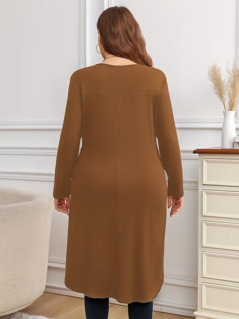 Neasa - Elegante Maglietta a Maniche Lunghe