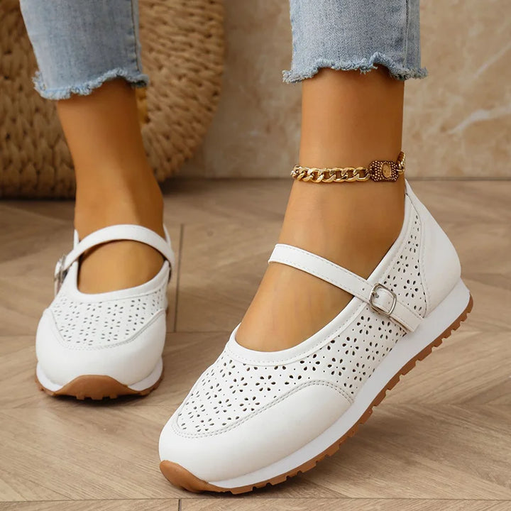 Jewell - Scarpe Ortopediche Traspiranti Pelle