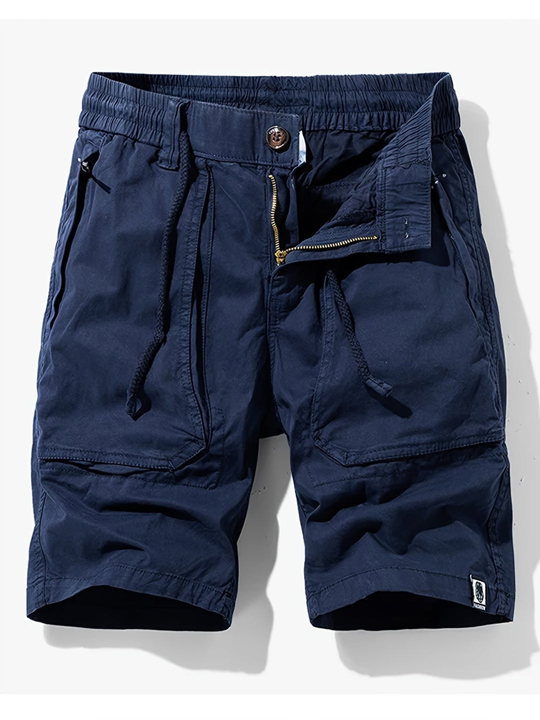 Heino - Pantaloncini In Cotone Premium Con Tasche