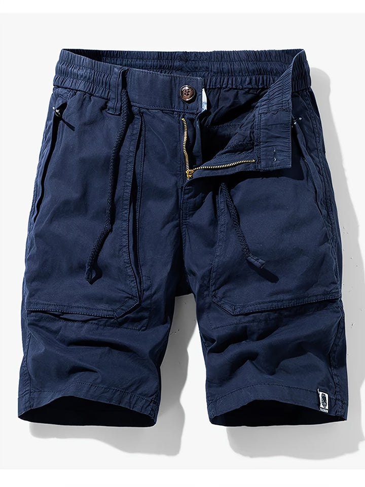 Heino - Pantaloncini In Cotone Premium Con Tasche