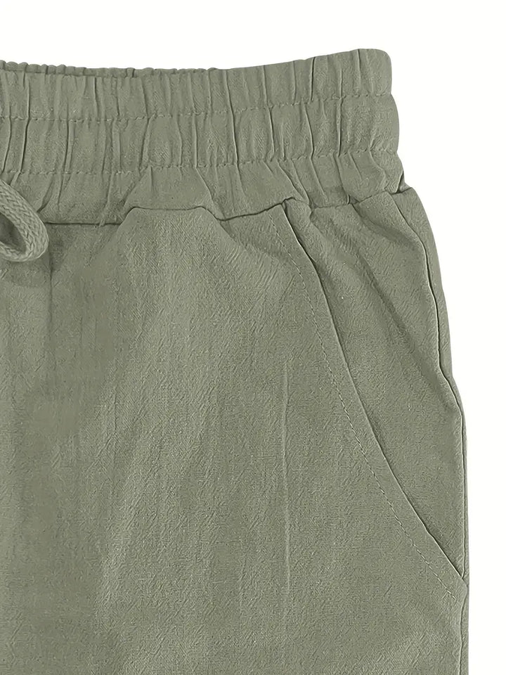 Babaev - Elegante Pantalone In Lino
