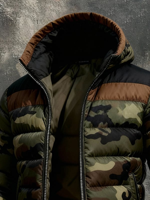 Ferland - Giacca Casual a Maniche Lunghe Con Tasca