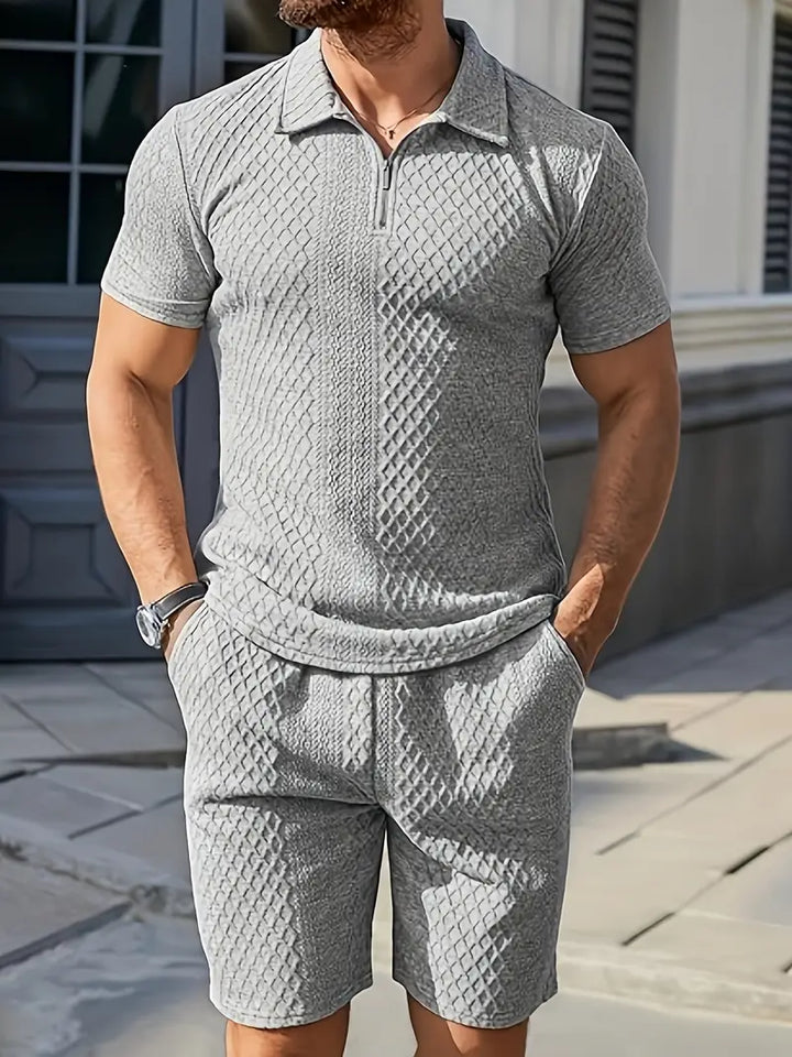 Francisco - Estate Polo Camicia Impostata